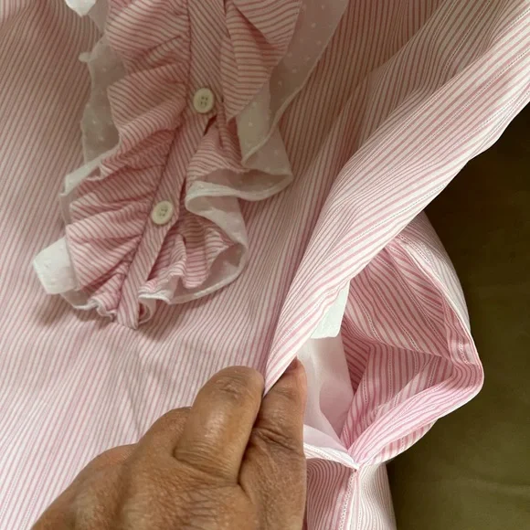 VGUC Lilly Pulitzer pink striped dress 6 - Picture 5 of 6